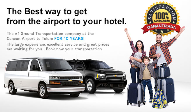Cancun Airport Transportation to Tulum | Tulum Transfers