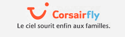 Corsair Airlines logo