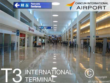 Cancun Airport | Terminal 3 Information