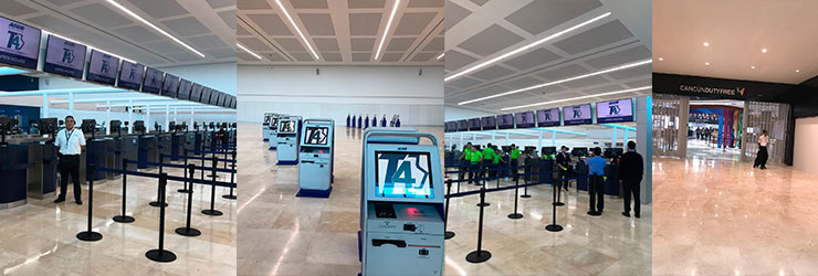 Cancun Airport terminal 4