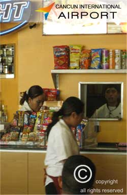 Cancun Airport - Tipping in Mexico